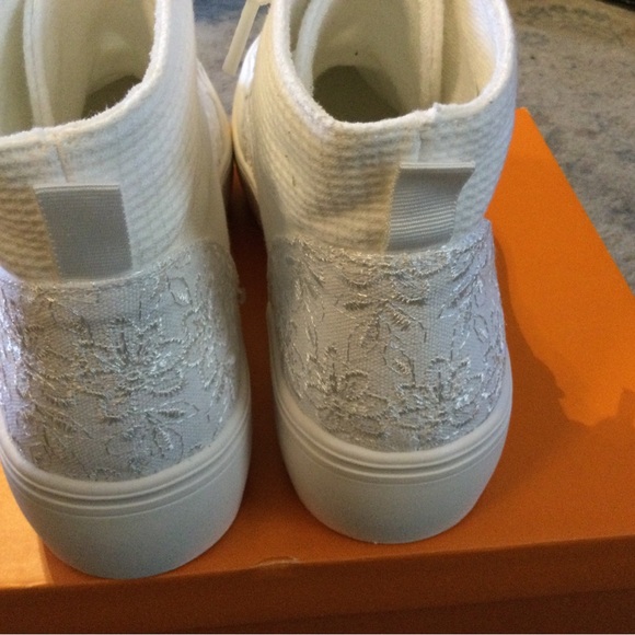 Womens Rocket Dog High Top Platform Sneaker Size 8 - Picture 4 of 7